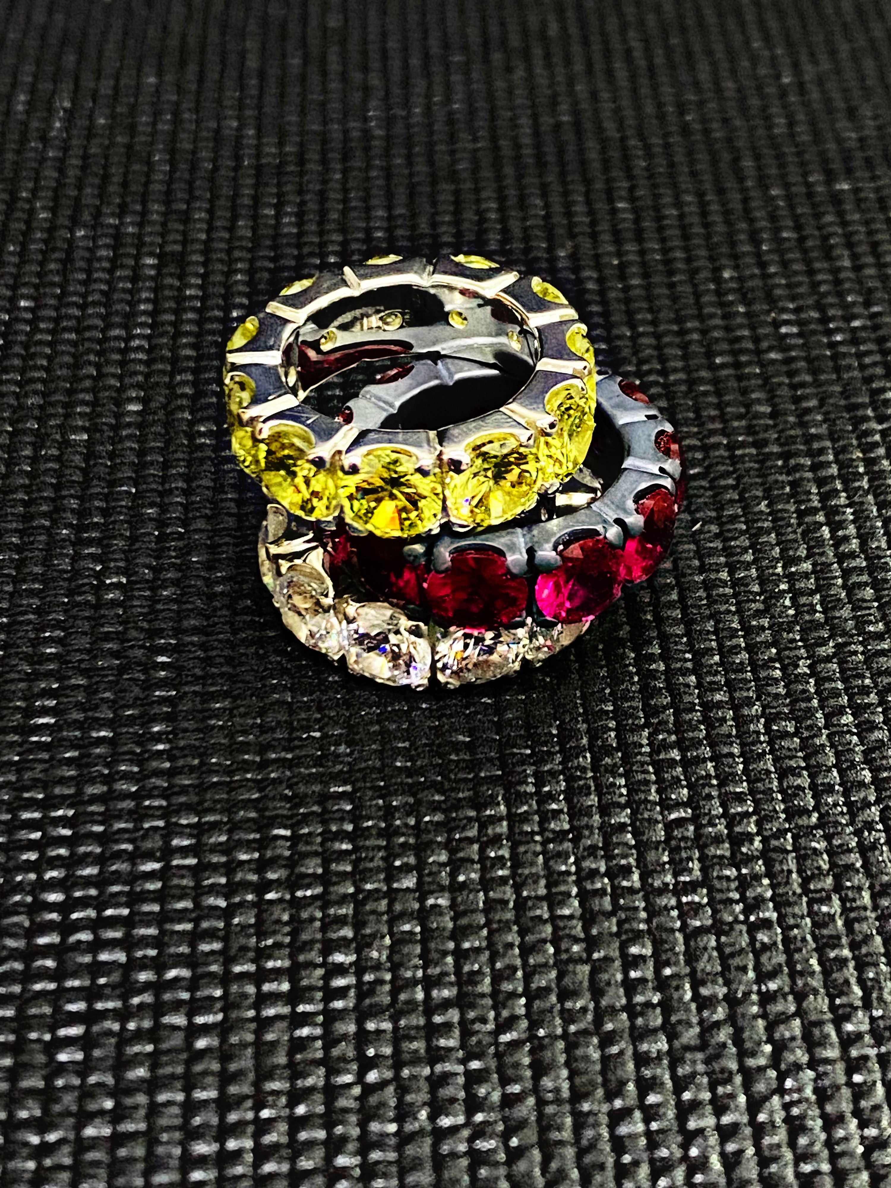 Eleven One  Flawless Ring