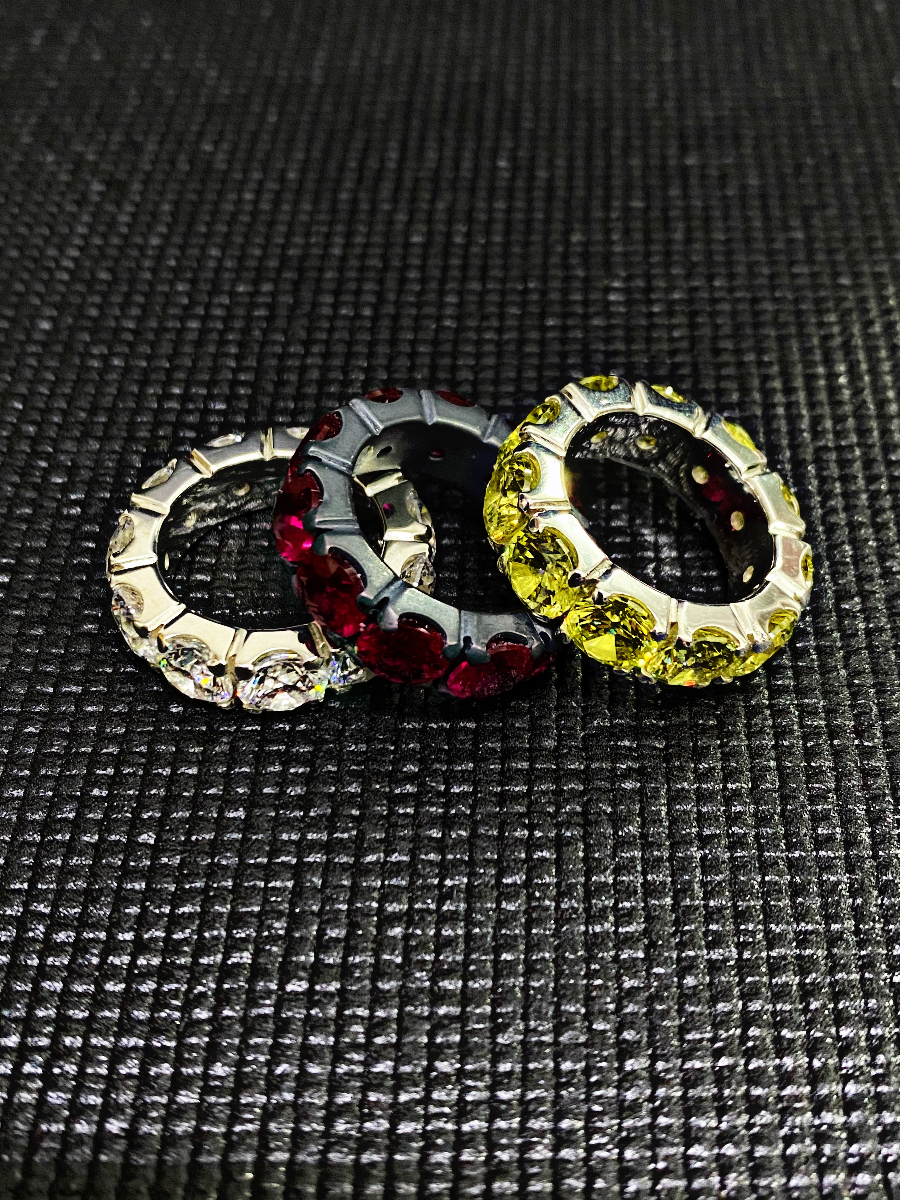 Eleven One  Flawless Ring
