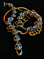 Scar skull bracelet