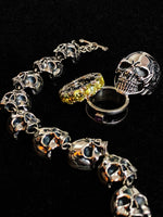 Scar skull bracelet