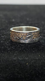 Sea Storm Ring Champagne