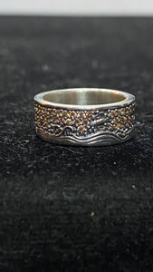 Sea Storm Ring Champagne
