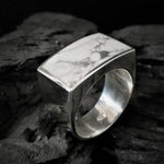 Stone Ring Howlite