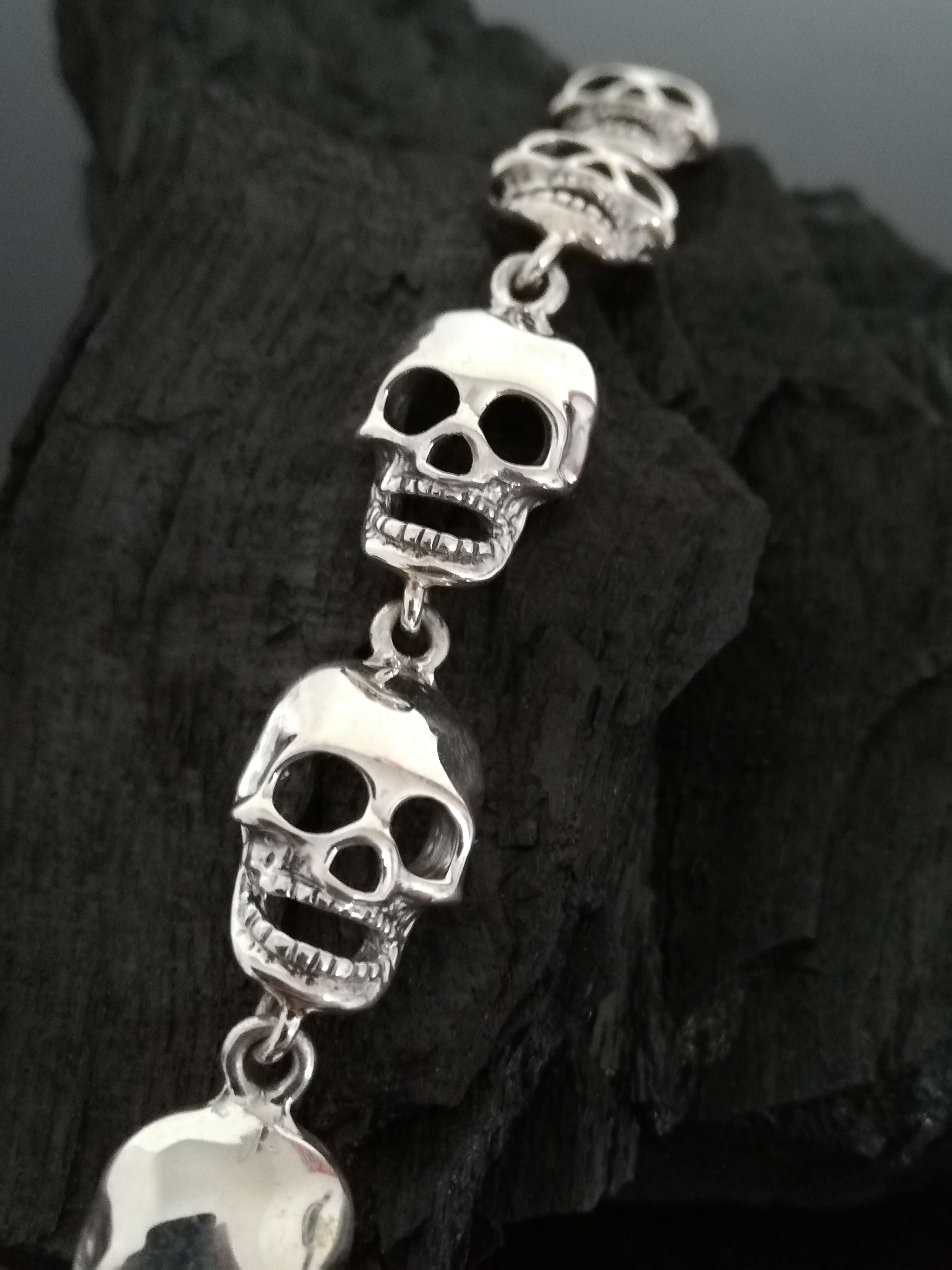 Skull Bracelet