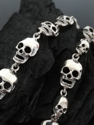 Skull Bracelet