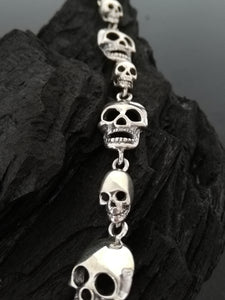 Half Skull Bracelet