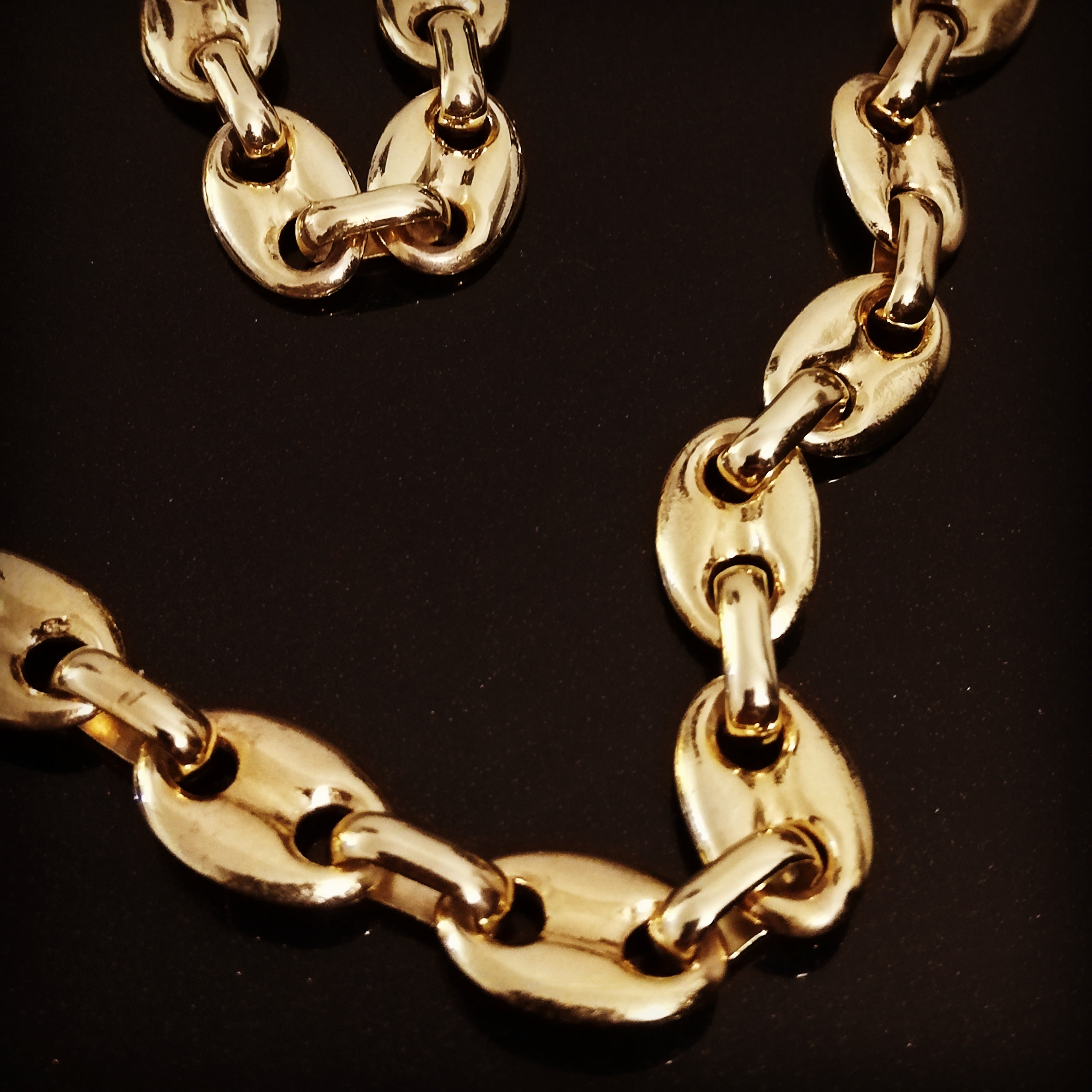 G Mane Chain  Vermeil 22K