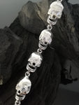 Iced Skull Bracelet