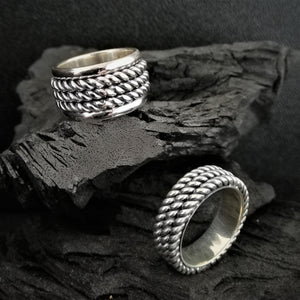 Triple Rope Ring