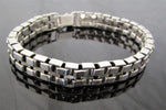 Double Square Box Bracelet