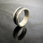 Black Line Ring