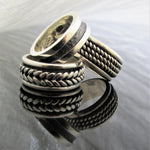 Black Line Ring