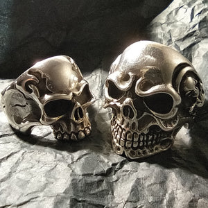 NoJaw Skull Ring